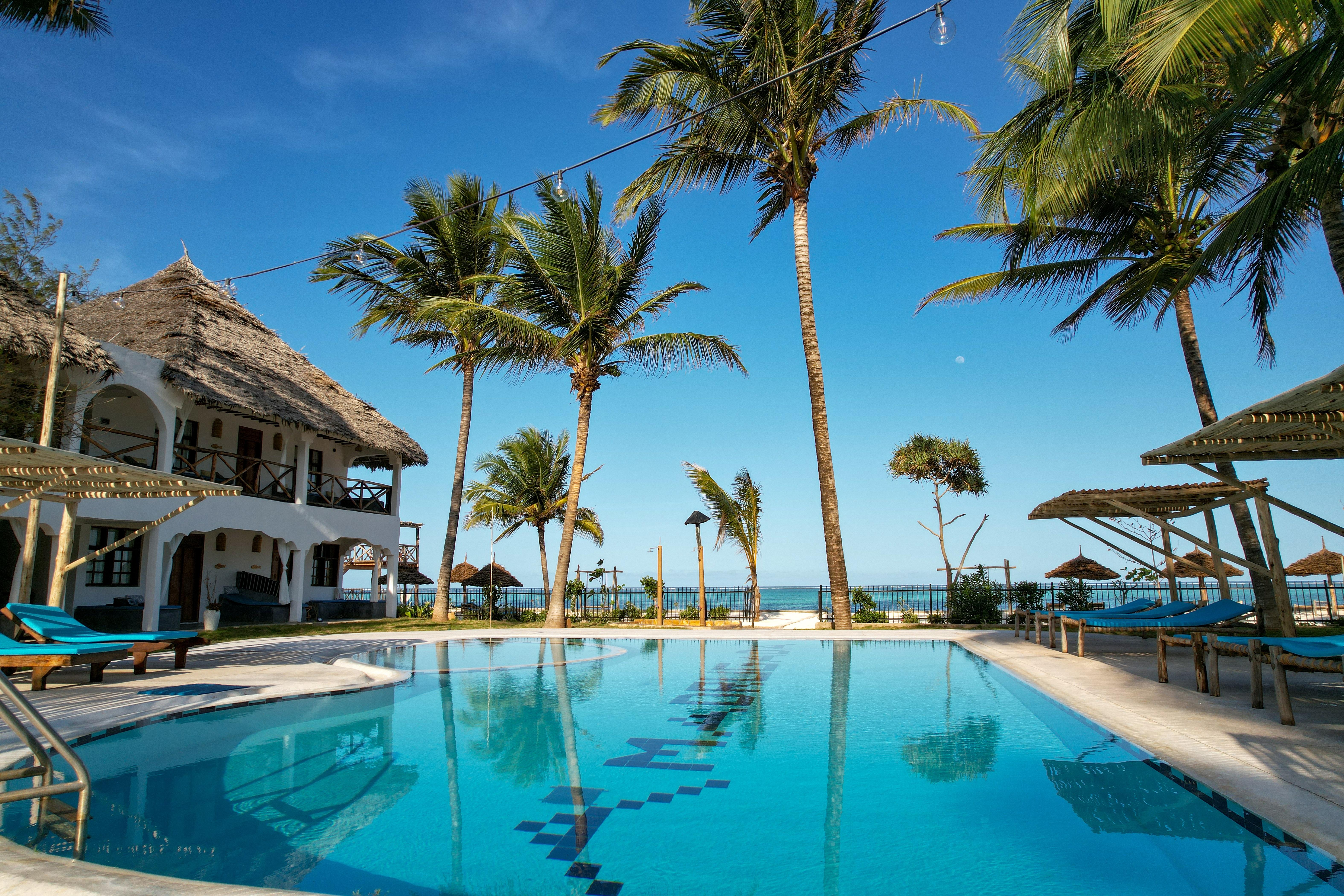 Nest Style Beach Hotel Zanzibar Makunduchi Esterno foto