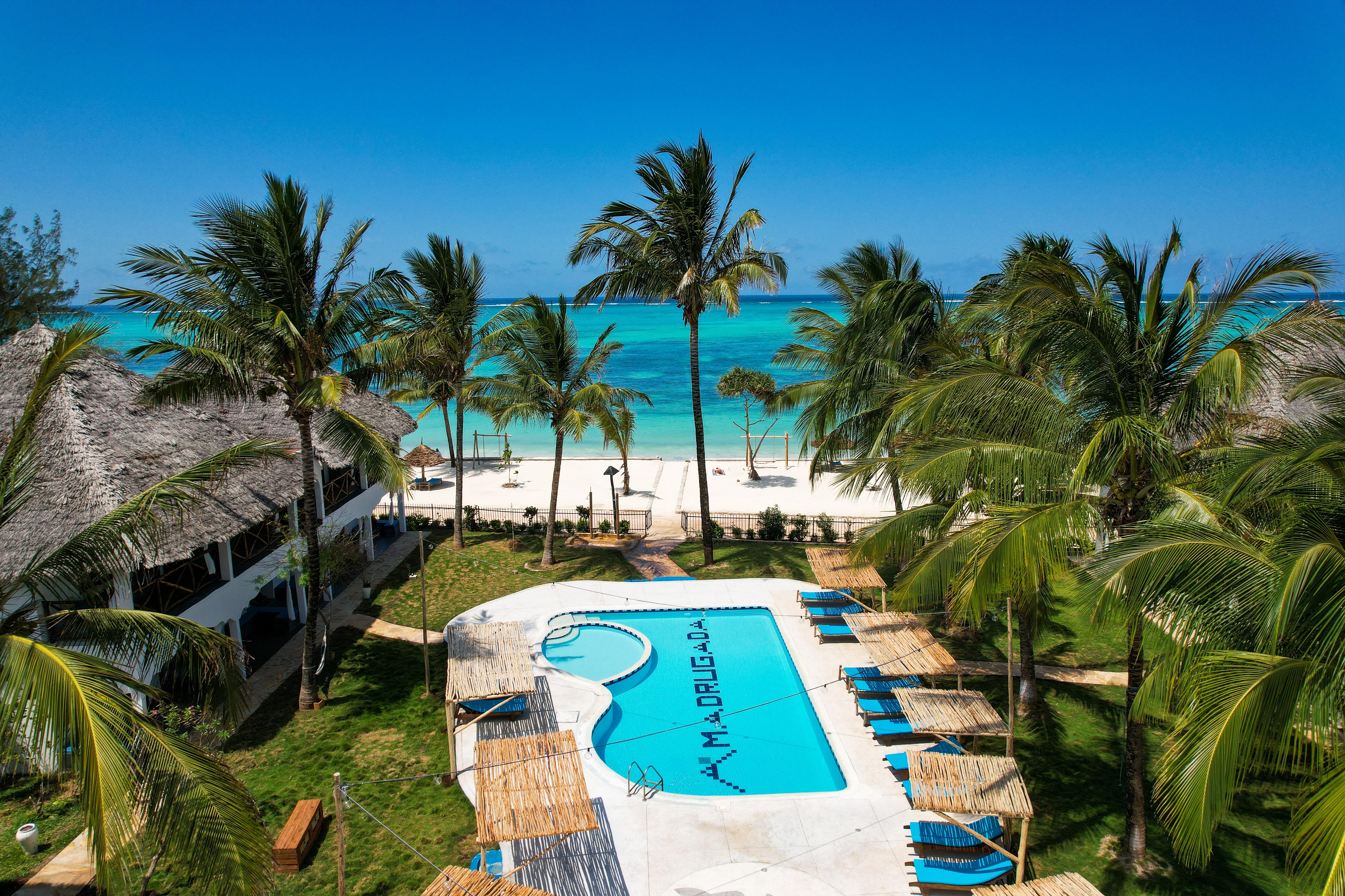 Nest Style Beach Hotel Zanzibar Makunduchi Esterno foto